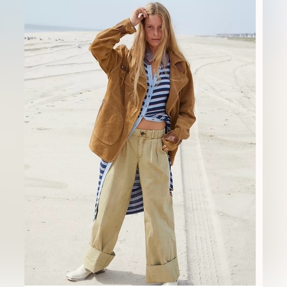 Free People Pants - FREE PEOPLE  Marina Low Rise Pants SIZE 4